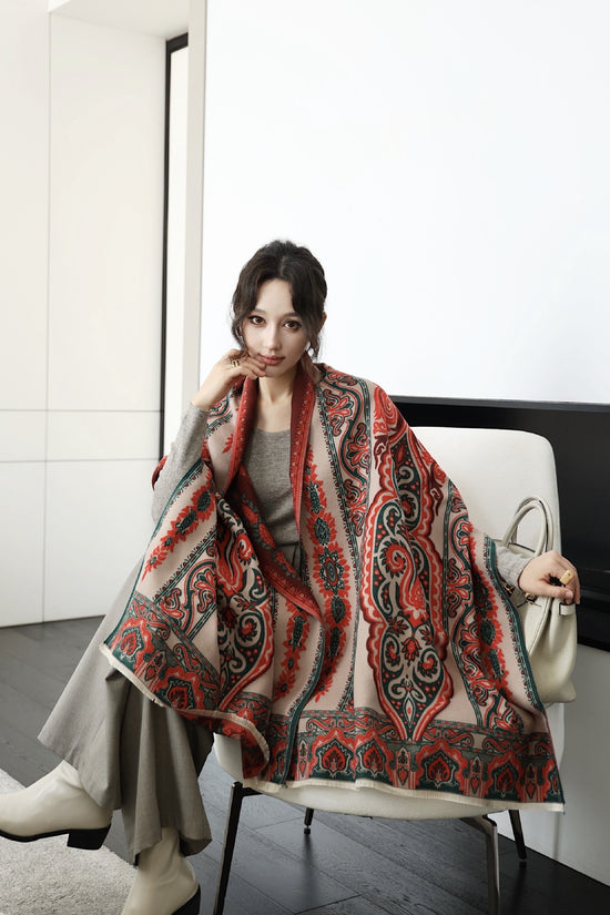 Seoul Shawl Wrap