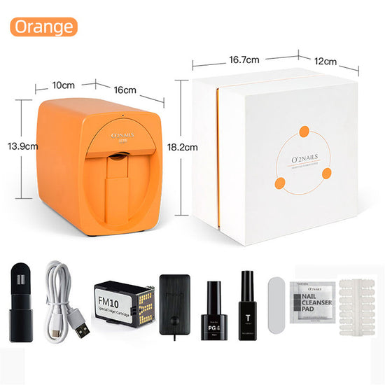 O'2Nails Printer