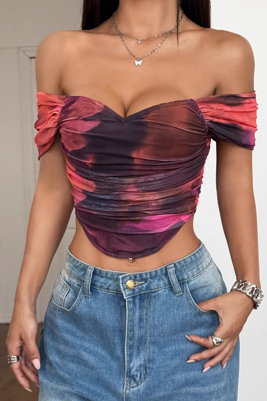 Electric Daisy Cage Top