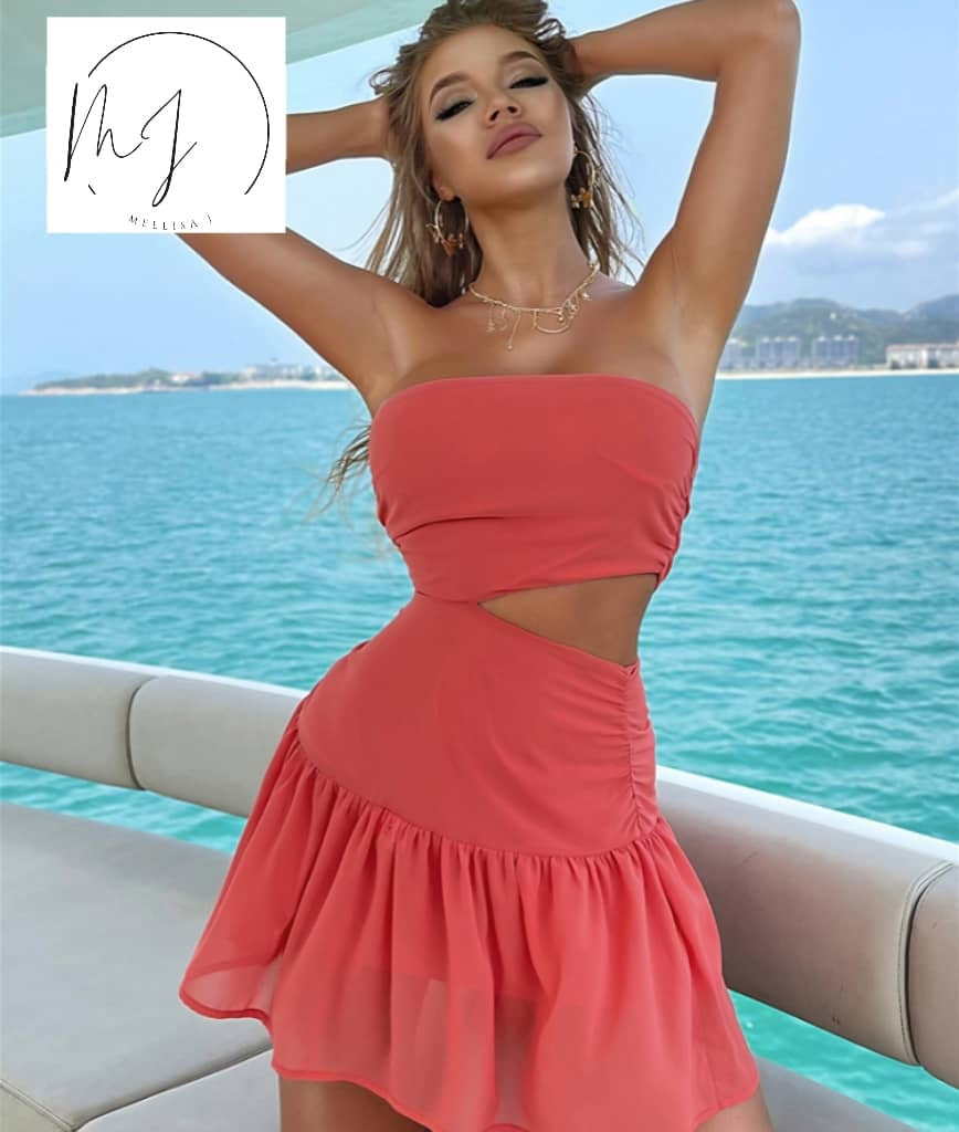 Moonlit Ruffle Off Shoulder