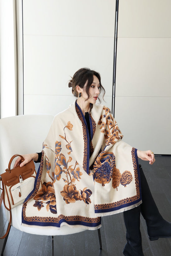 Seoul Shawl Wrap