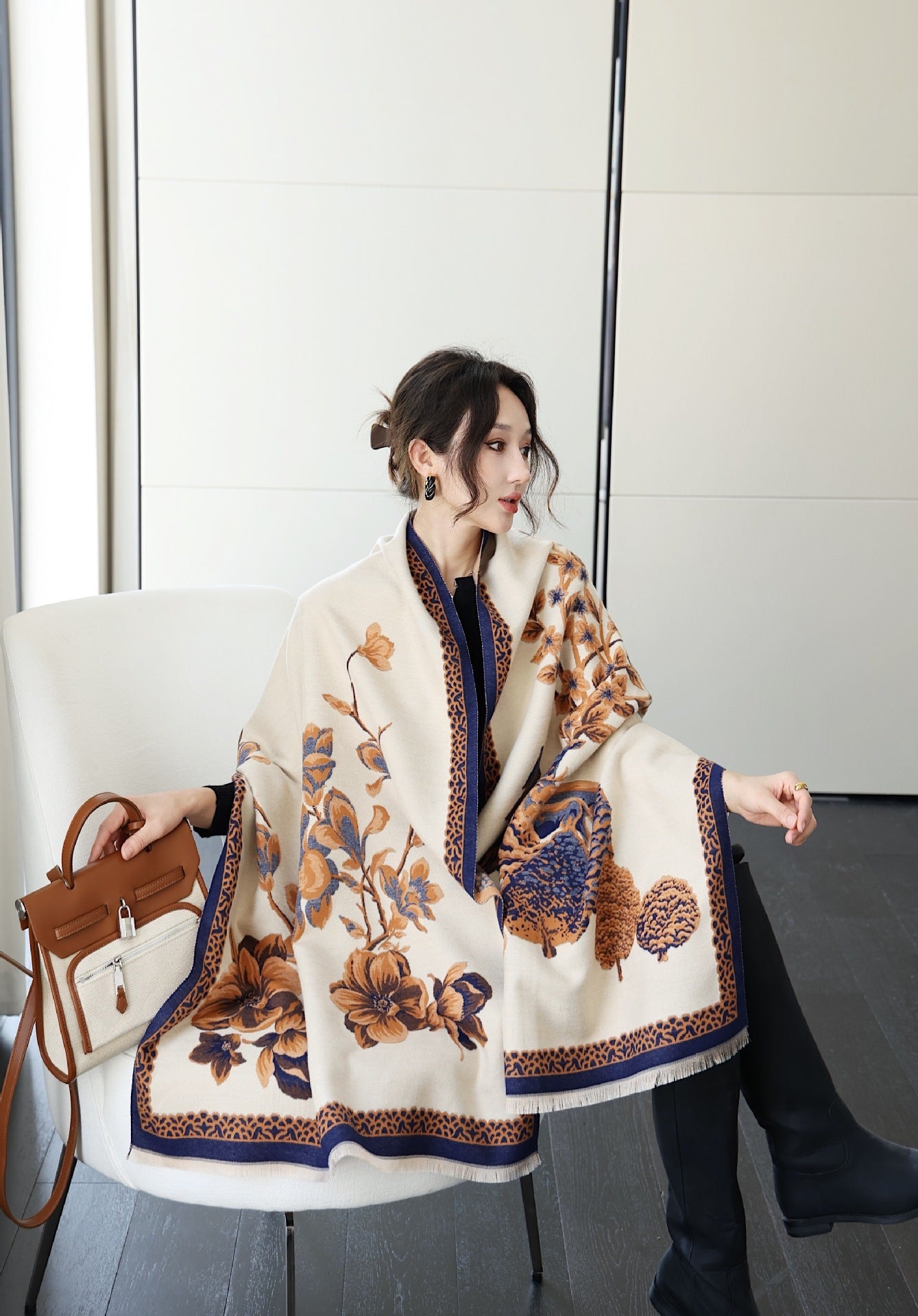 Seoul Shawl Wrap