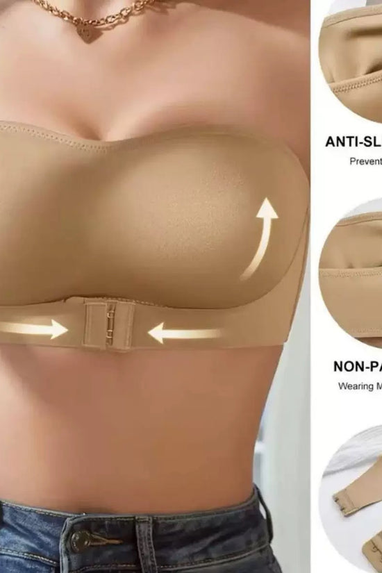 BareSculp Strapless Push-Up Bra