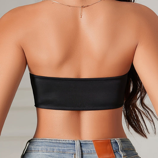 BareSculp Strapless Push-Up Bra
