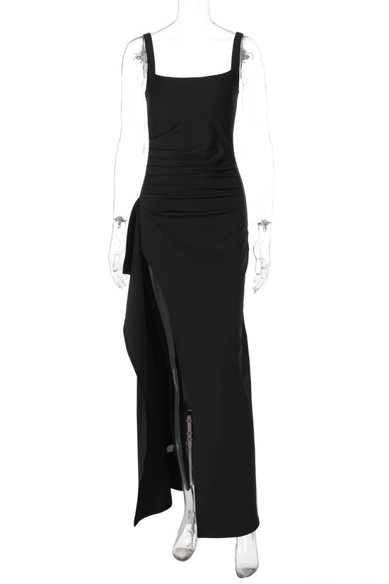Scarlet Edge High-Slit