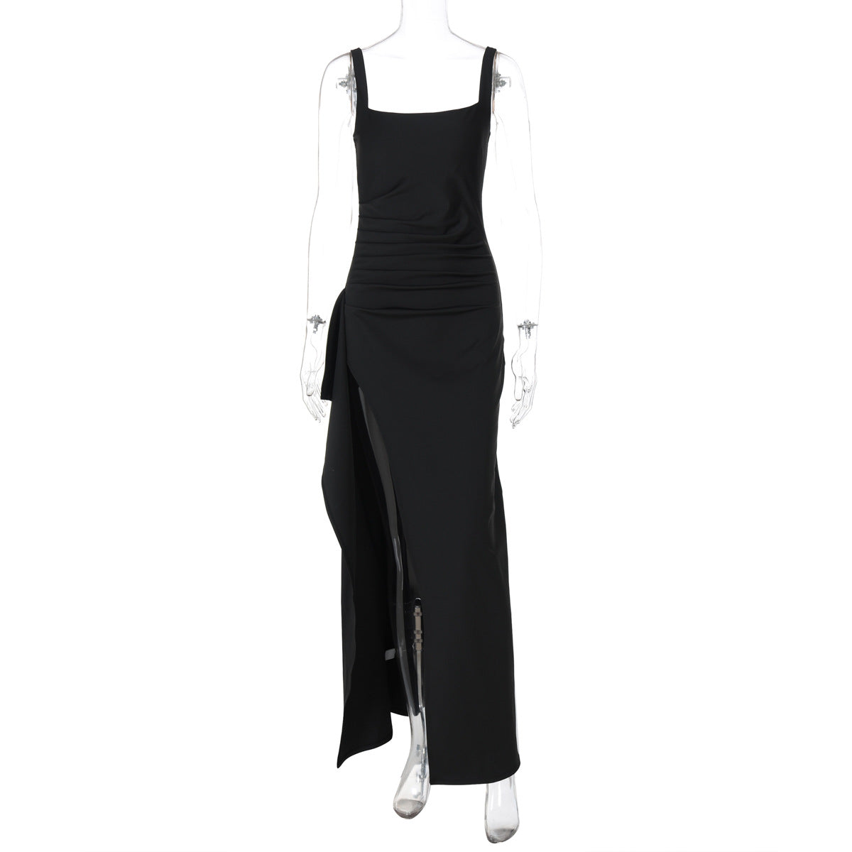 Scarlet Edge High-Slit