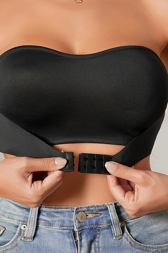 BareSculp Strapless Push-Up Bra