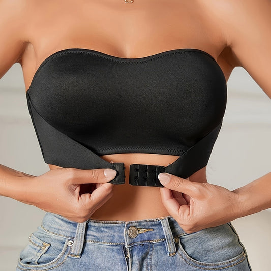BareSculp Strapless Push-Up Bra