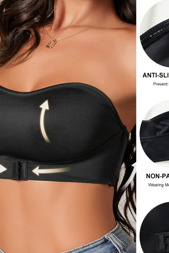 BareSculp Strapless Push-Up Bra