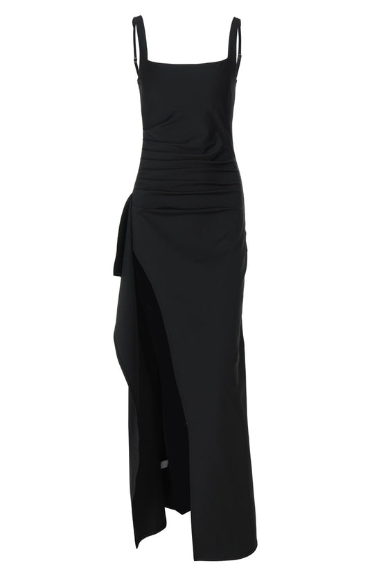 Scarlet Edge High-Slit