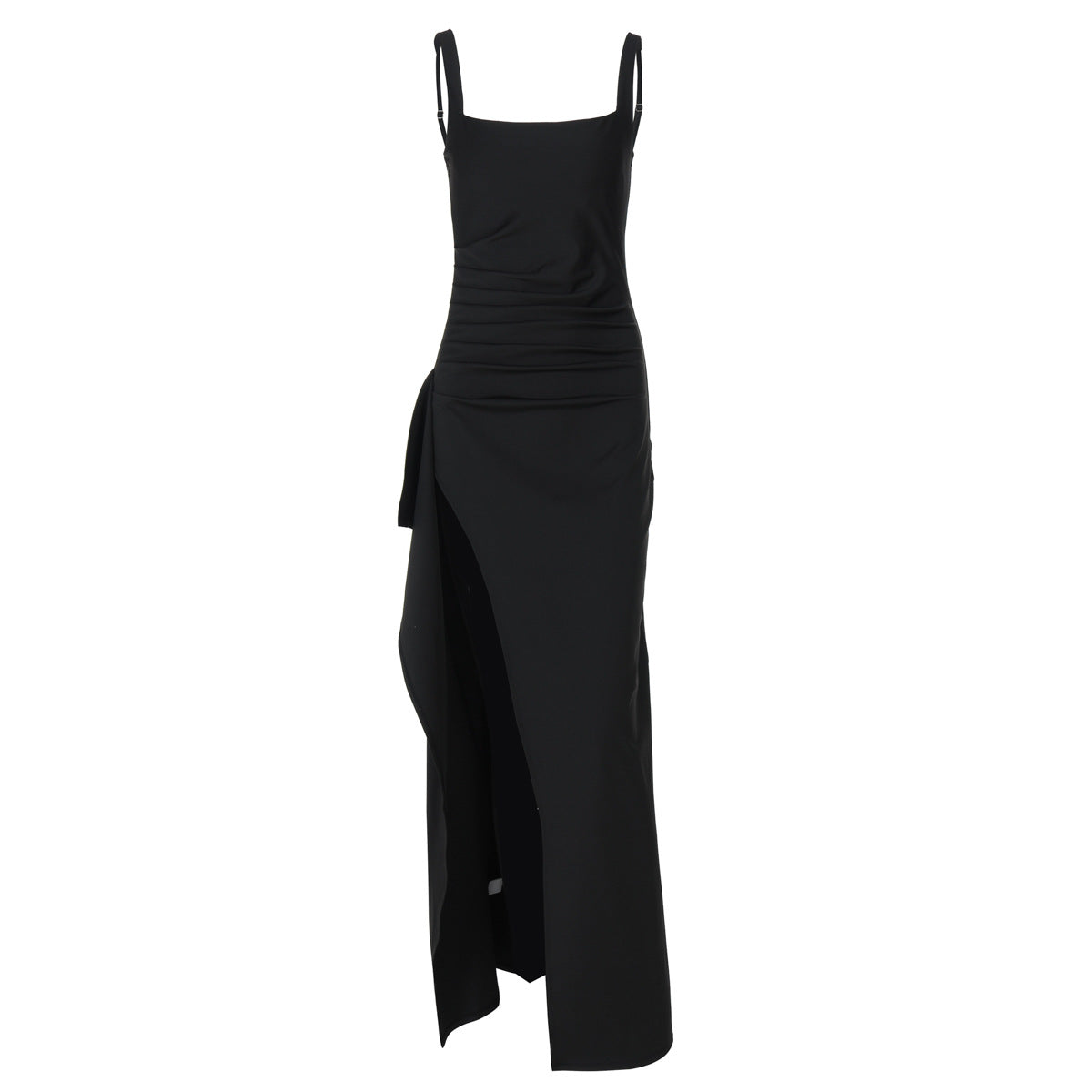 Scarlet Edge High-Slit
