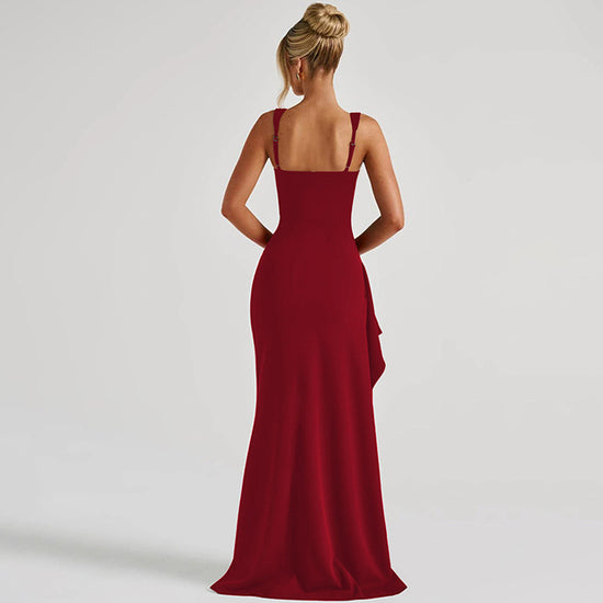 Scarlet Edge High-Slit