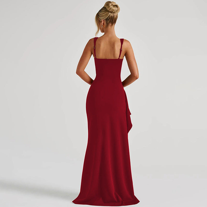 Scarlet Edge High-Slit