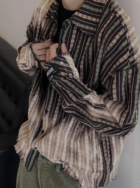 Vintage Jacquard Shirt
