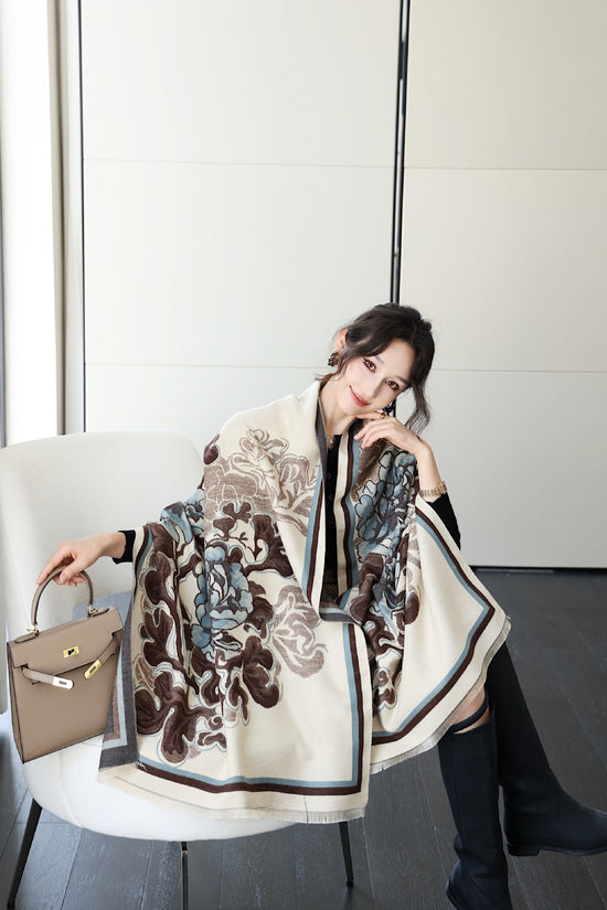 Seoul Shawl Wrap