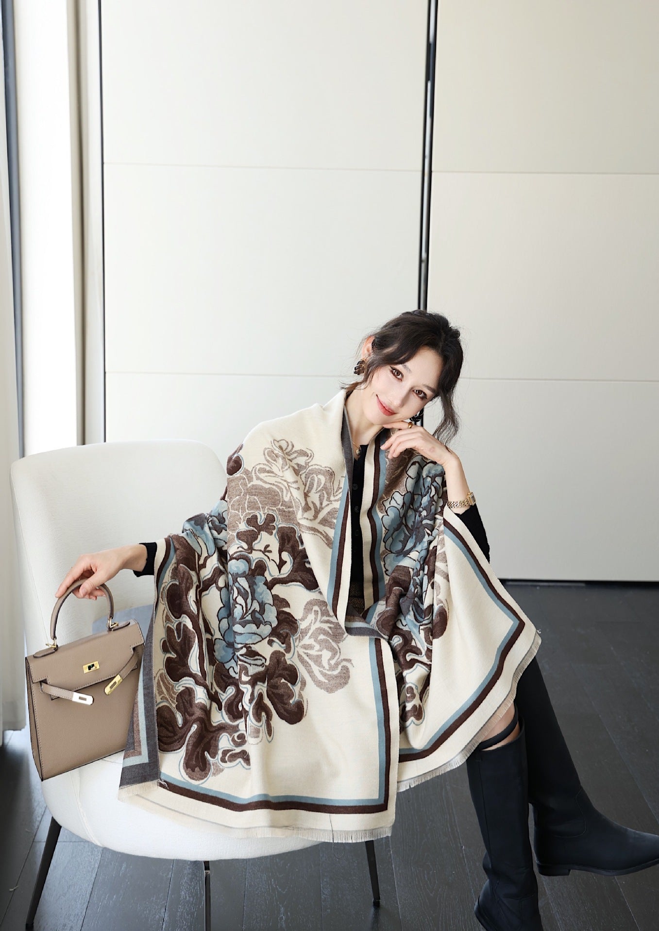 Seoul Shawl Wrap