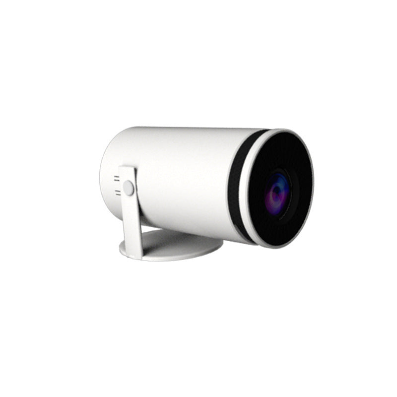 HY300 Smart Barrel Projector with AnzhuoHD - Home Cinema Projection Screen
