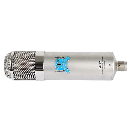 MK47 Classic U47-Style Large Diaphragm Tube Condenser Microphone for Studio Recording