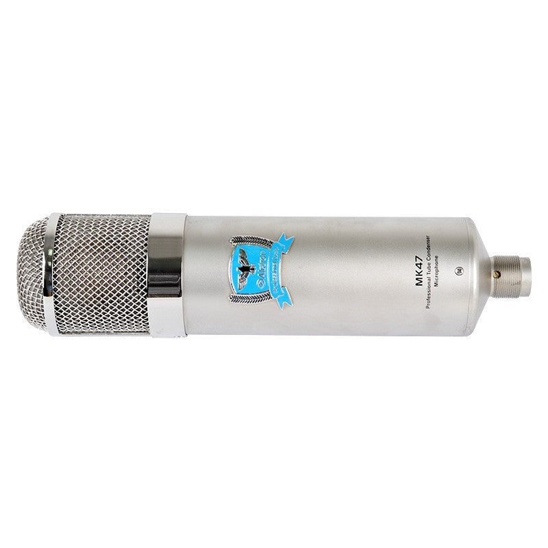 MK47 Classic U47-Style Large Diaphragm Tube Condenser Microphone for Studio Recording