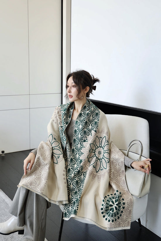 Seoul Shawl Wrap