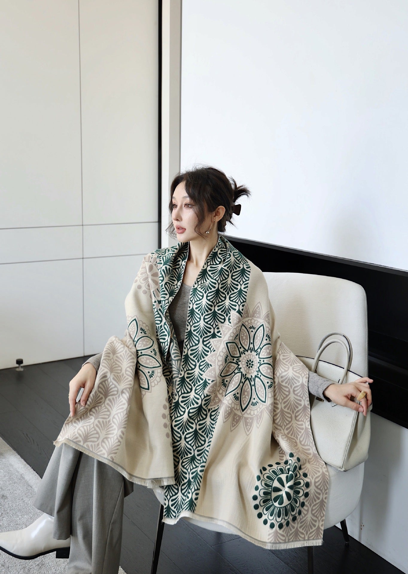 Seoul Shawl Wrap