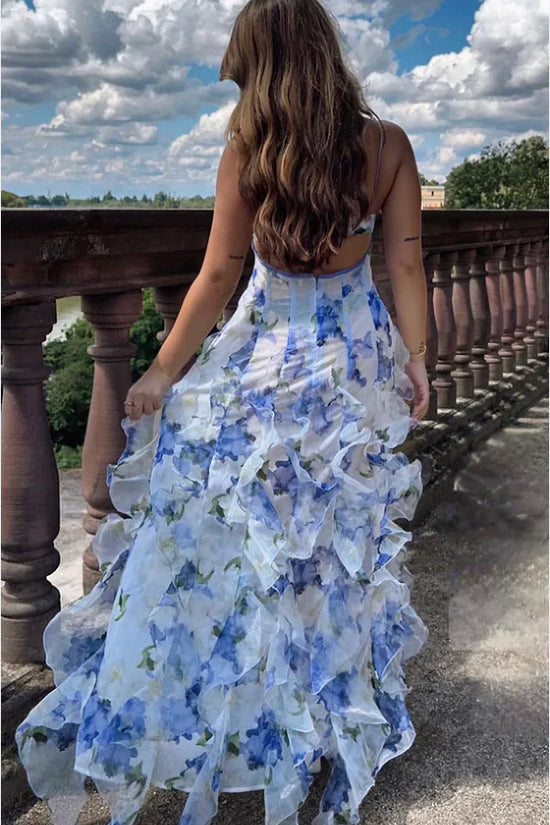 Celestia Bloom Organza Dress