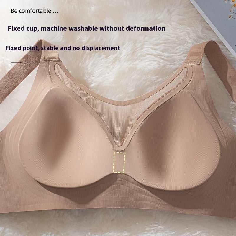 Seamless Push-Up Bra