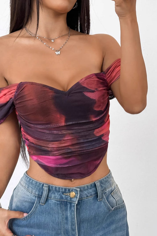 Electric Daisy Cage Top
