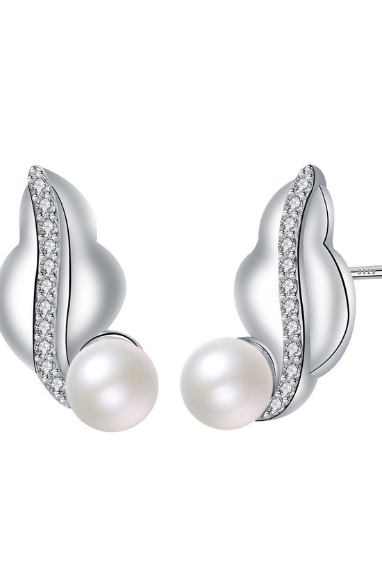 Elite Reverie Pearl Studs