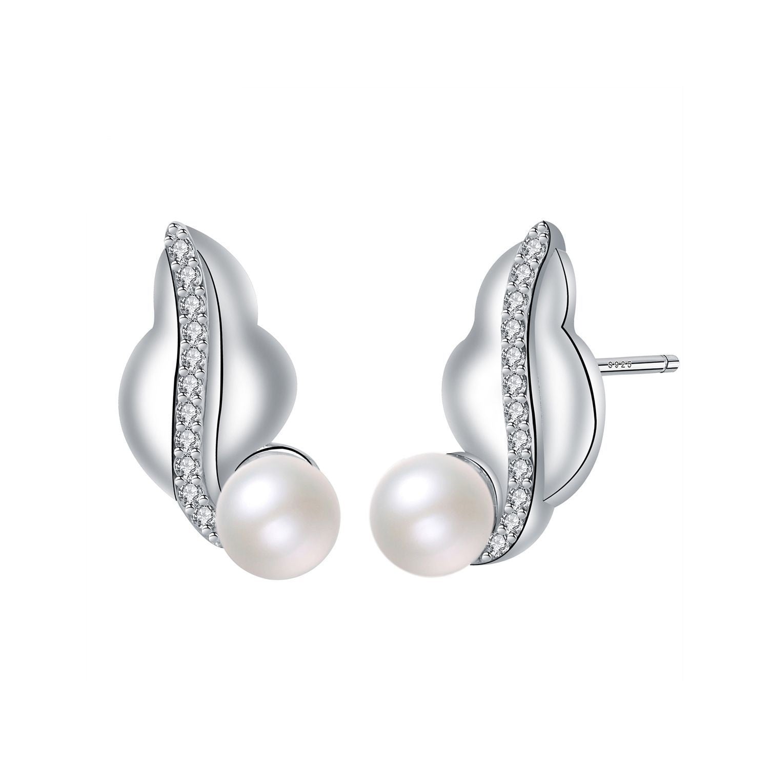 Elite Reverie Pearl Studs