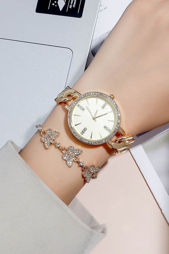 Serene Chain Timepiece