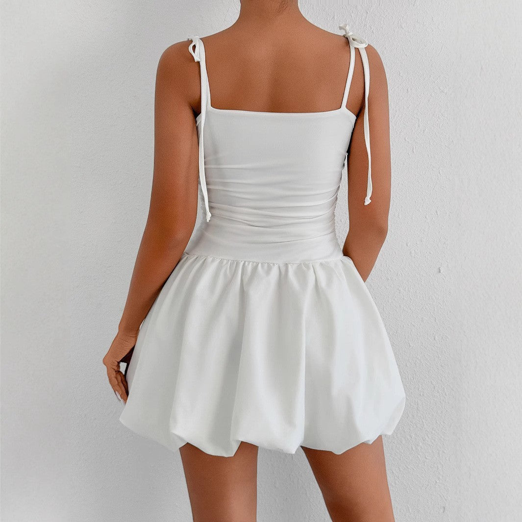 Starlit Straps Mini Dress