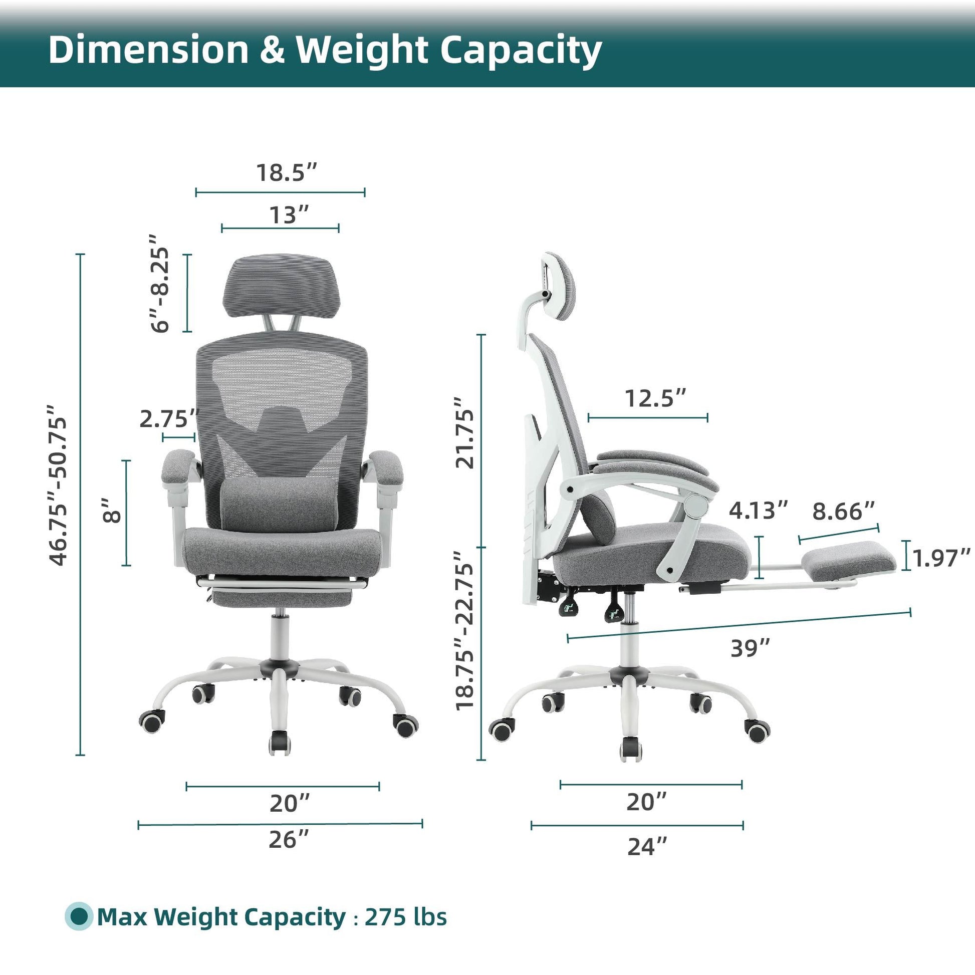 ZenRest Pro Swivel Chair