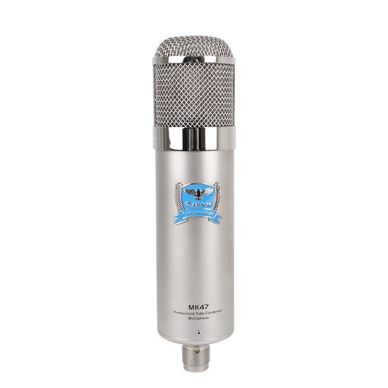 MK47 Classic U47-Style Large Diaphragm Tube Condenser Microphone for Studio Recording