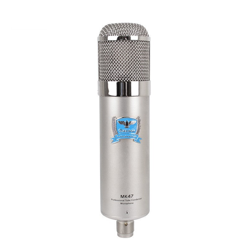 MK47 Classic U47-Style Large Diaphragm Tube Condenser Microphone for Studio Recording