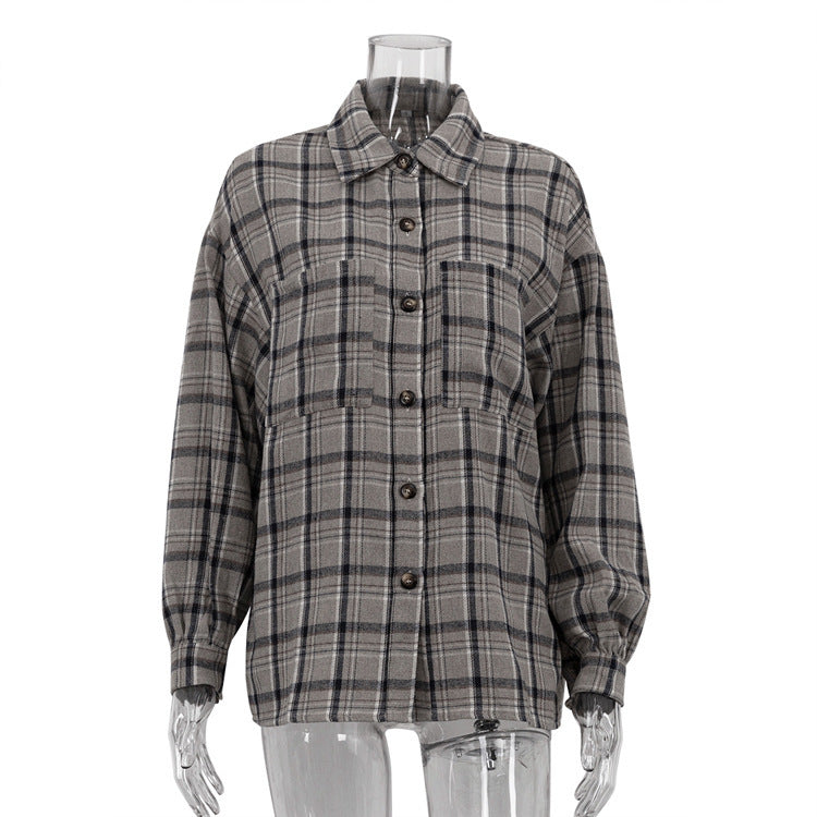 Vintage Checkmate Pocket Shirt