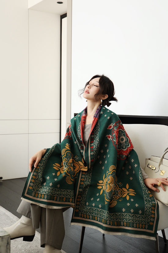 Seoul Shawl Wrap