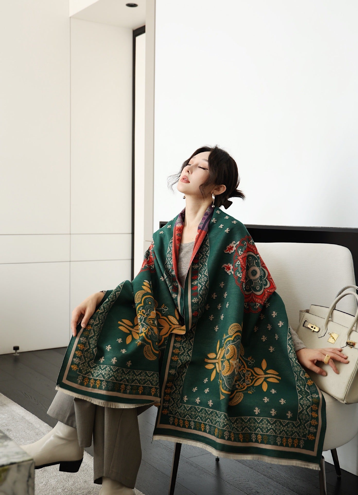 Seoul Shawl Wrap