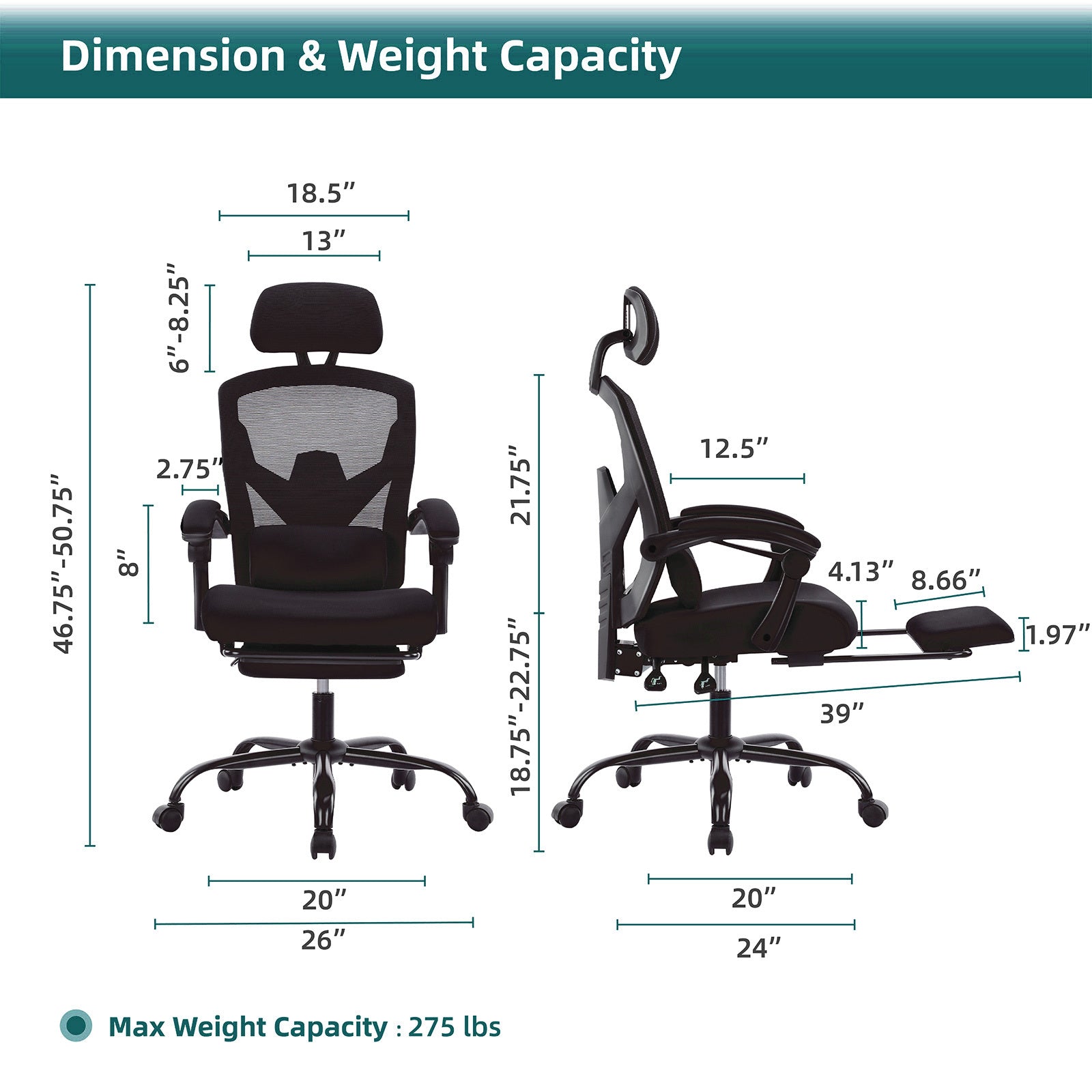 ZenRest Pro Swivel Chair