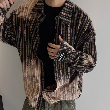 Vintage Jacquard Shirt