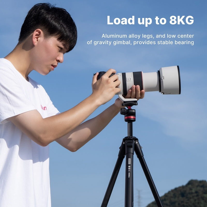 Travel Tripod – Lightweight & Durable for Outdoor Photography