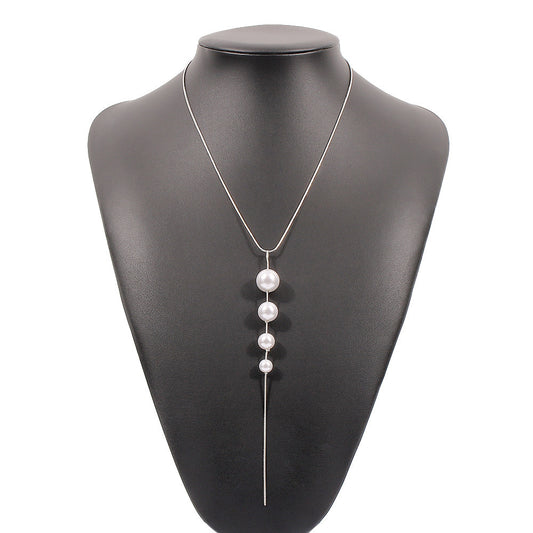 Elysian Tassel Pearl Drop