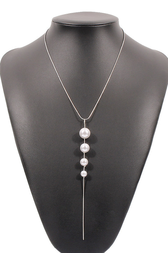 Elysian Tassel Pearl Drop
