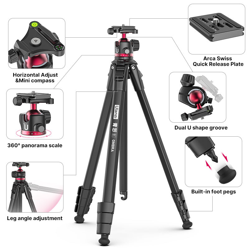 Travel Tripod – Lightweight & Durable for Outdoor Photography