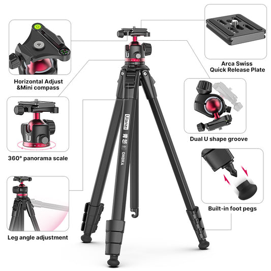 Travel Tripod – Lightweight & Durable for Outdoor Photography