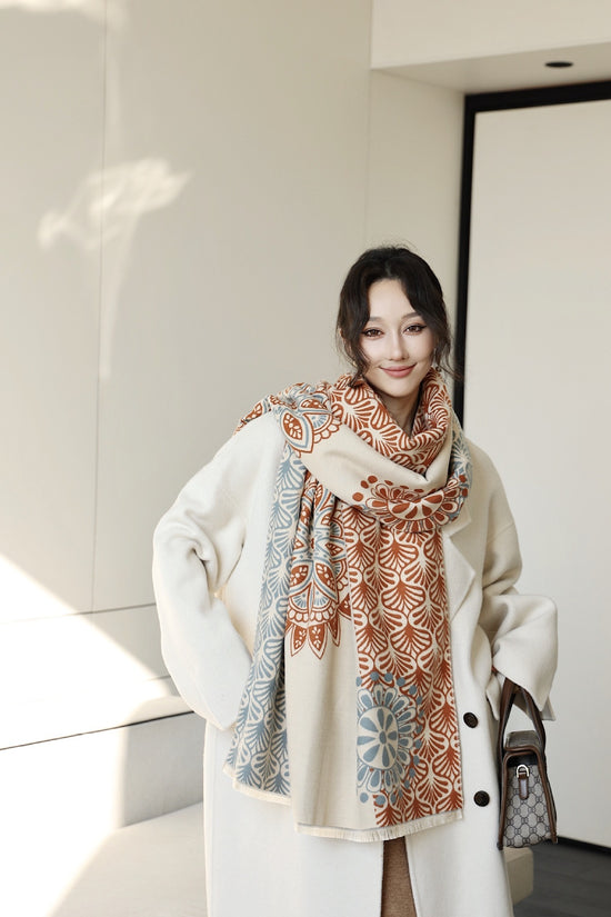 Seoul Shawl Wrap