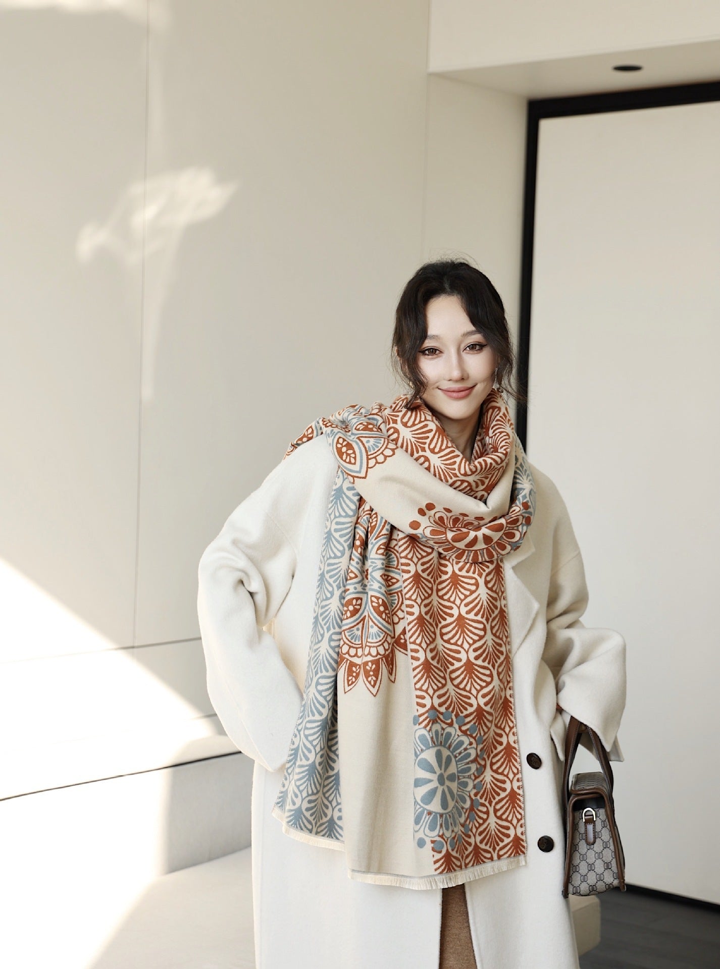 Seoul Shawl Wrap