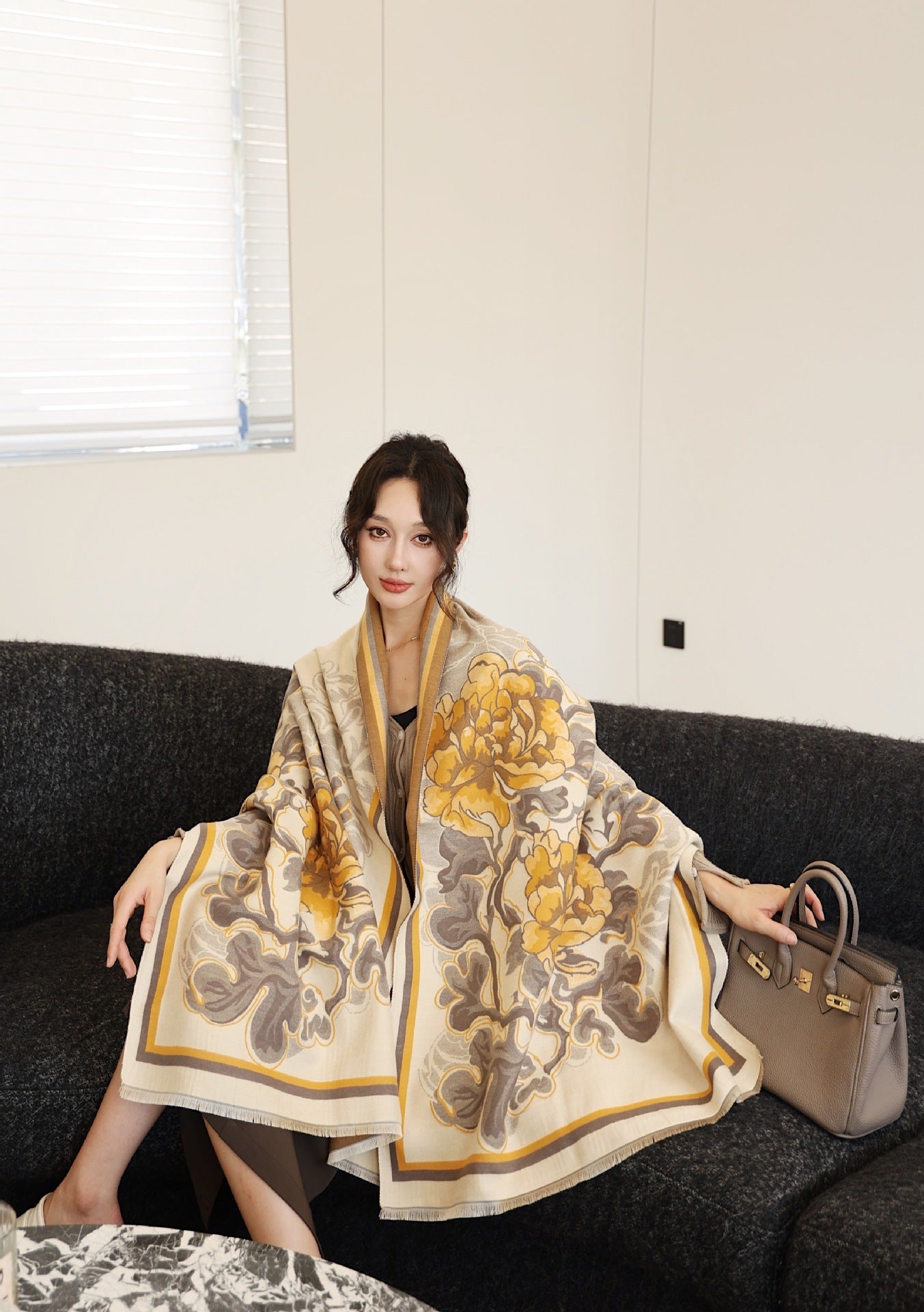 Seoul Shawl Wrap