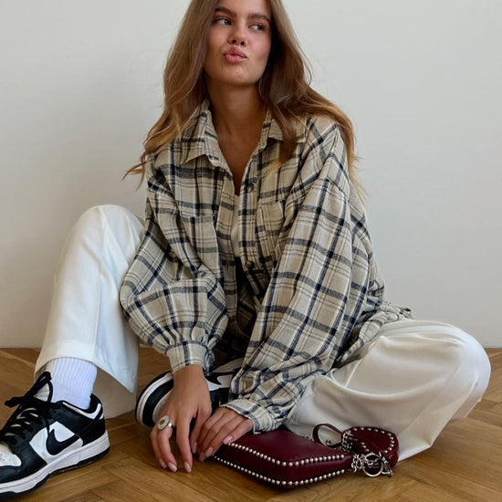 Vintage Checkmate Pocket Shirt