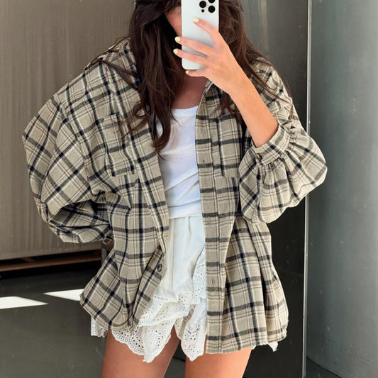 Vintage Checkmate Pocket Shirt